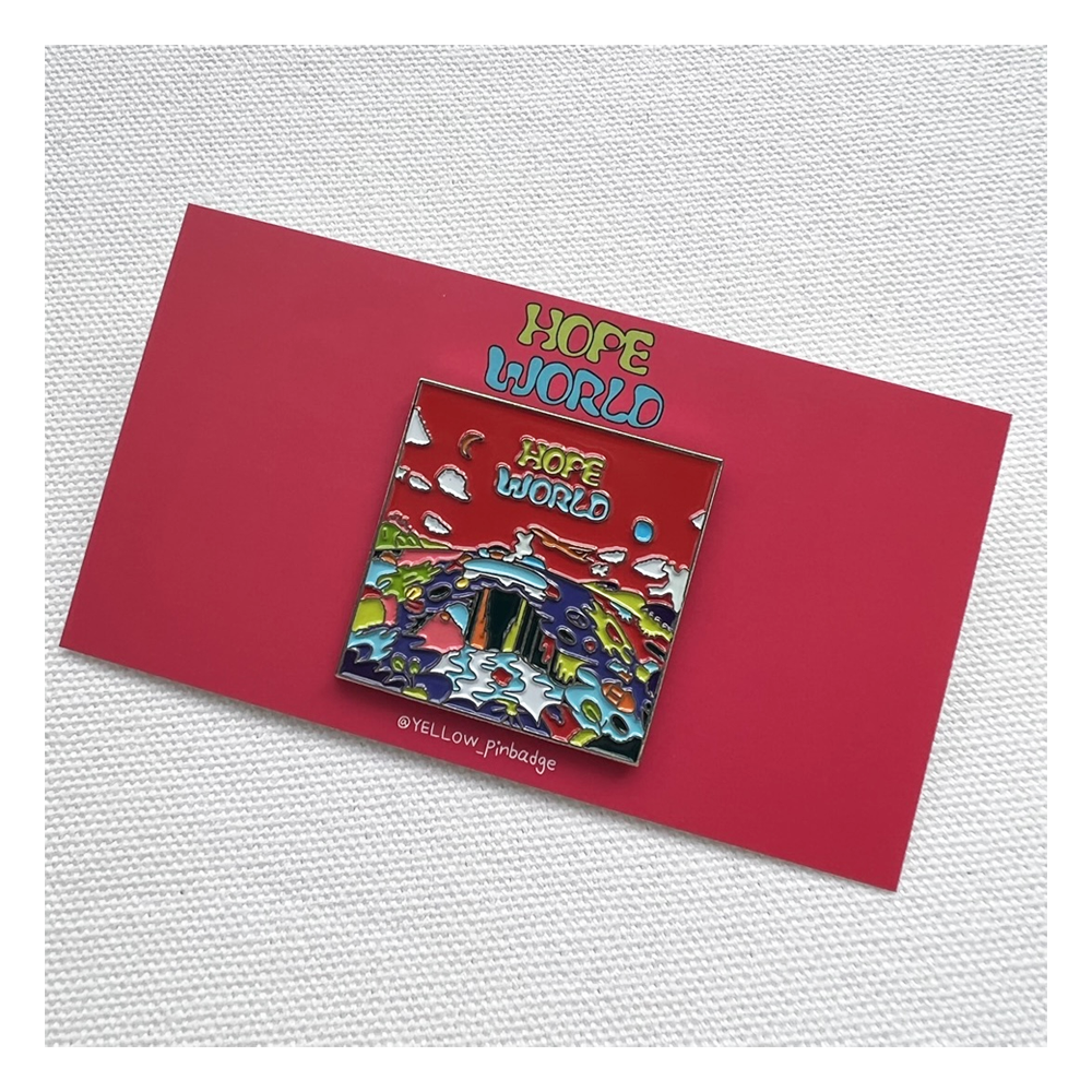 HOPE WORLD ALBUM _ Enamel Pin