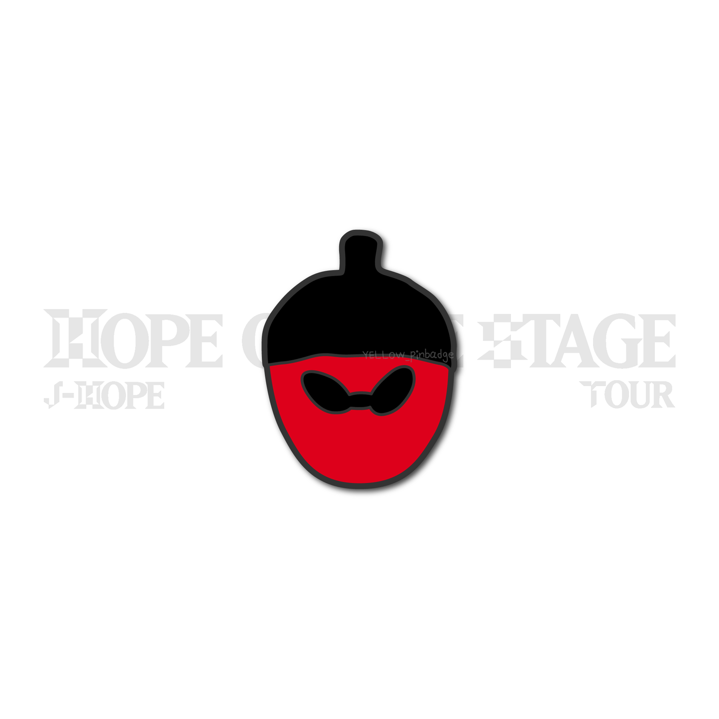 HOS ACORN Enamel Pin