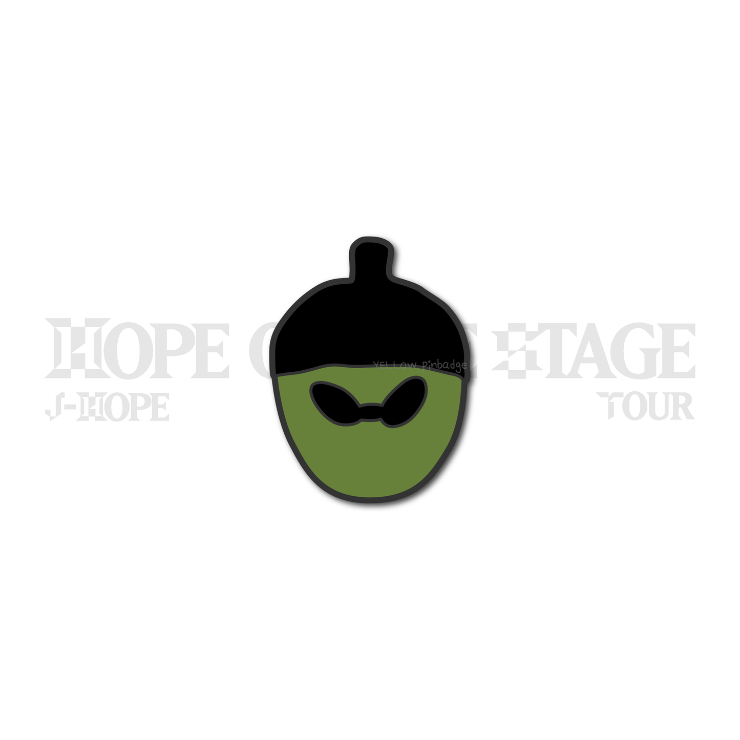 HOS ACORN Enamel Pin