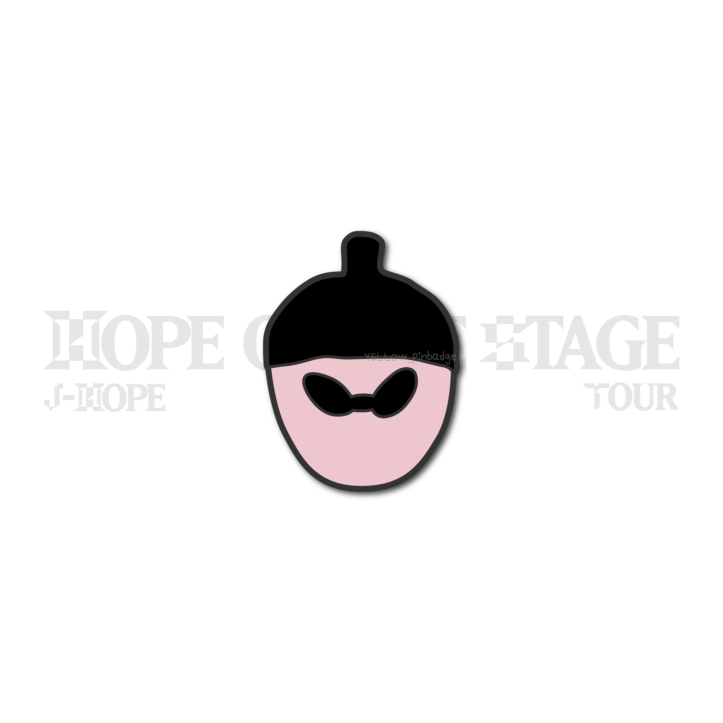 HOS ACORN Enamel Pin