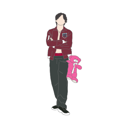 PINK BEAR TAE