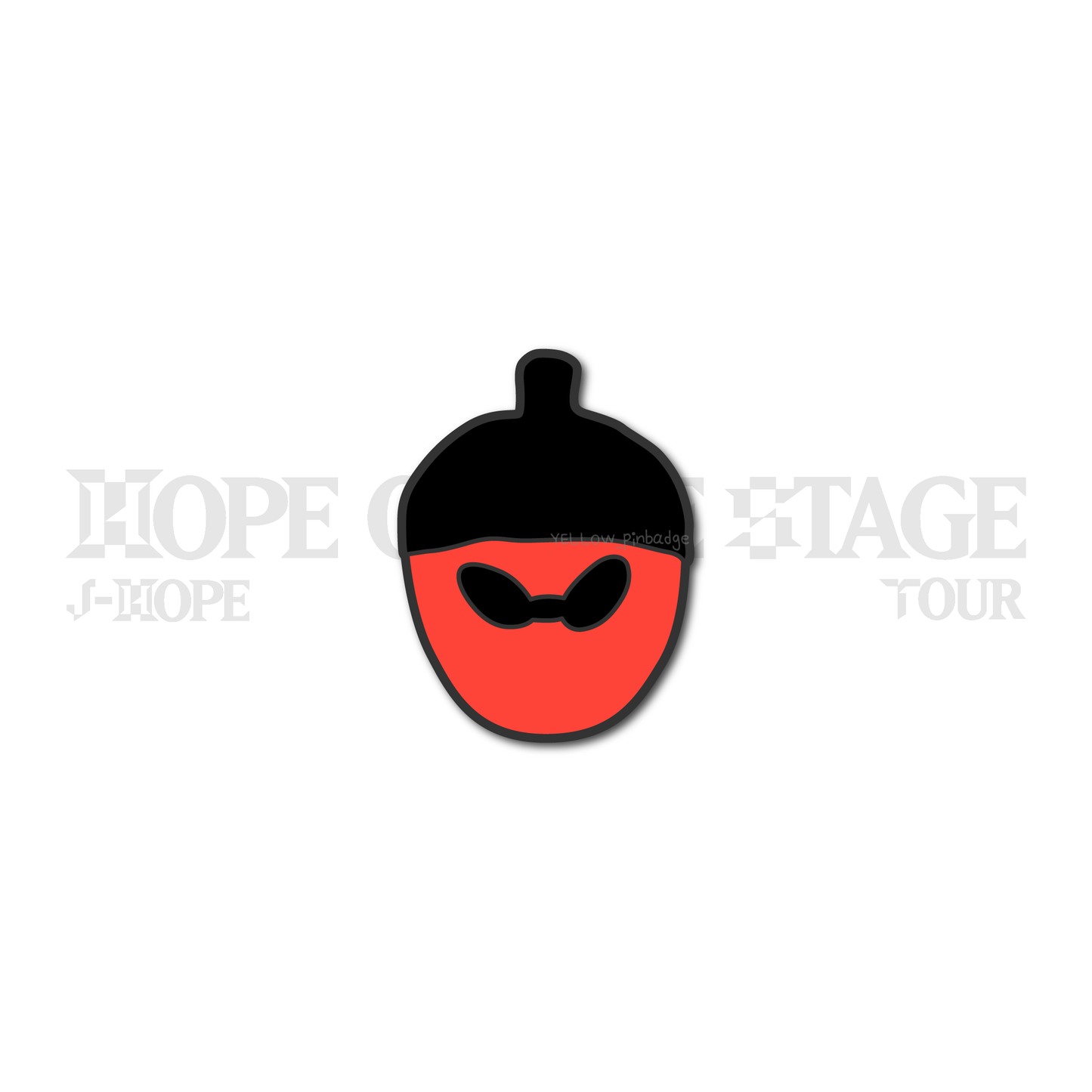 HOS ACORN Enamel Pin