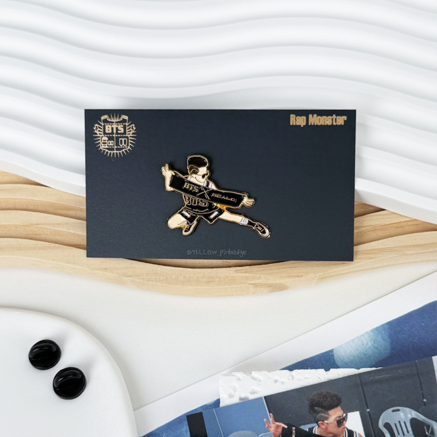 RAP MONSTER_Enamel Pin