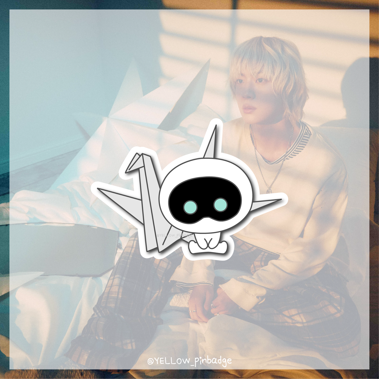 NAVIGATE WOOTTEO Enamel Pin
