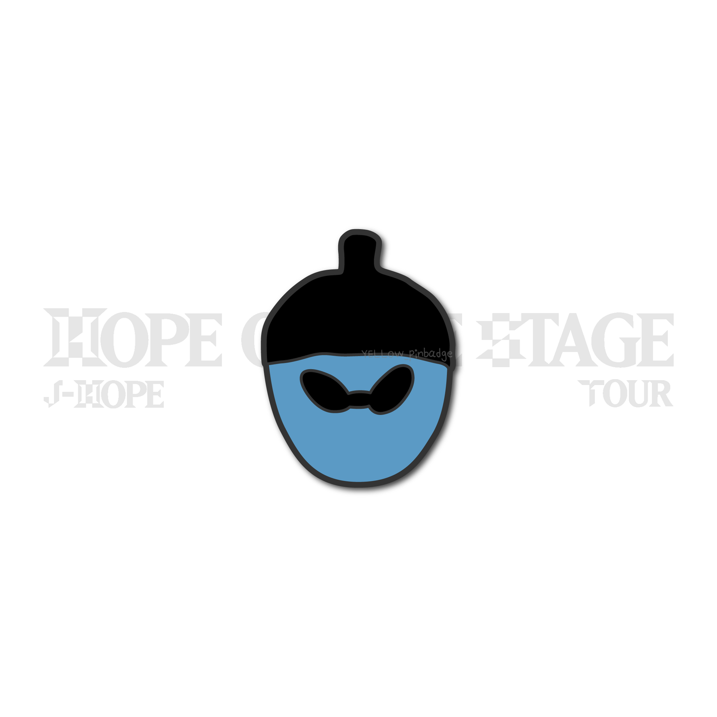 HOS ACORN Enamel Pin
