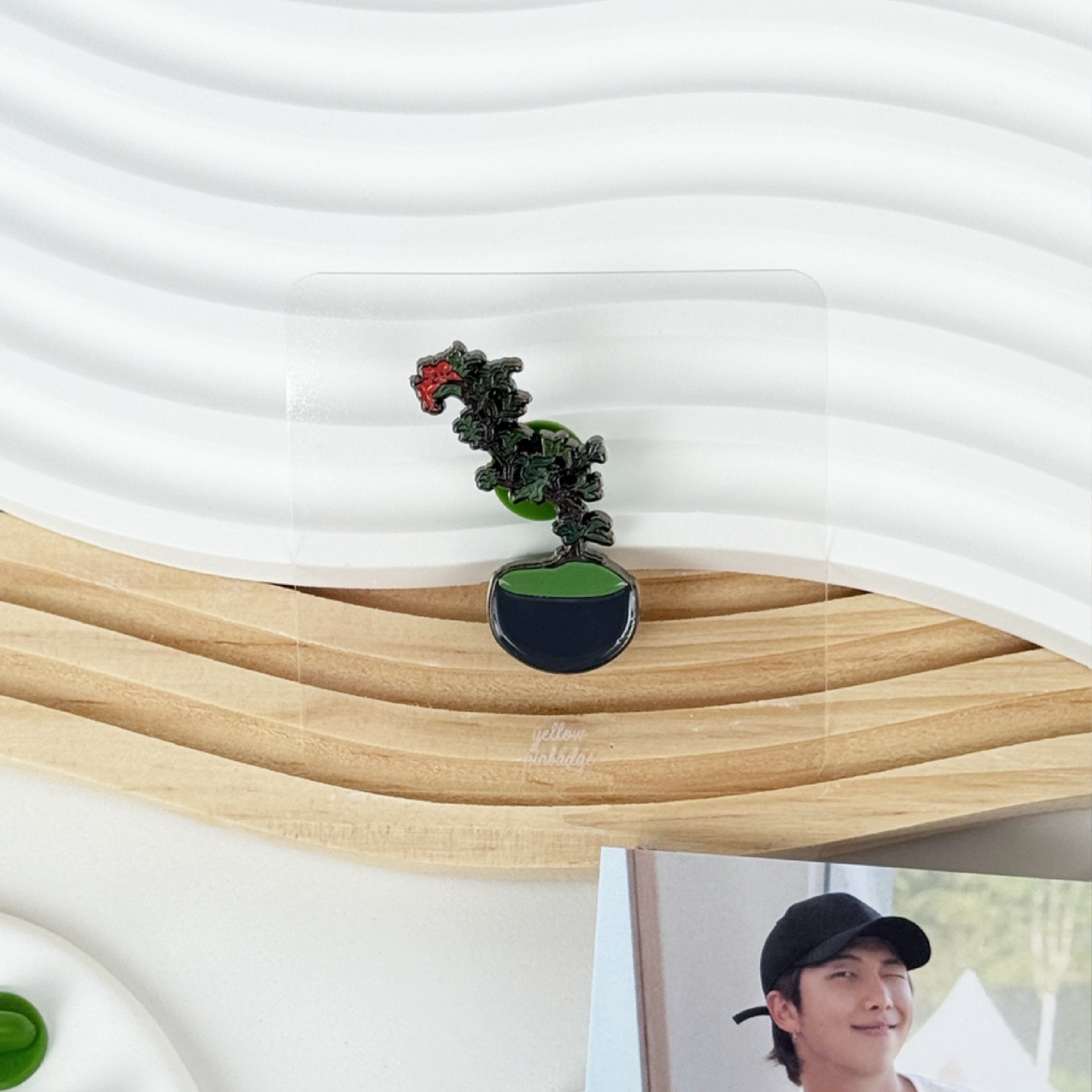 JOONIE'S BONSAI_Enamel Pin