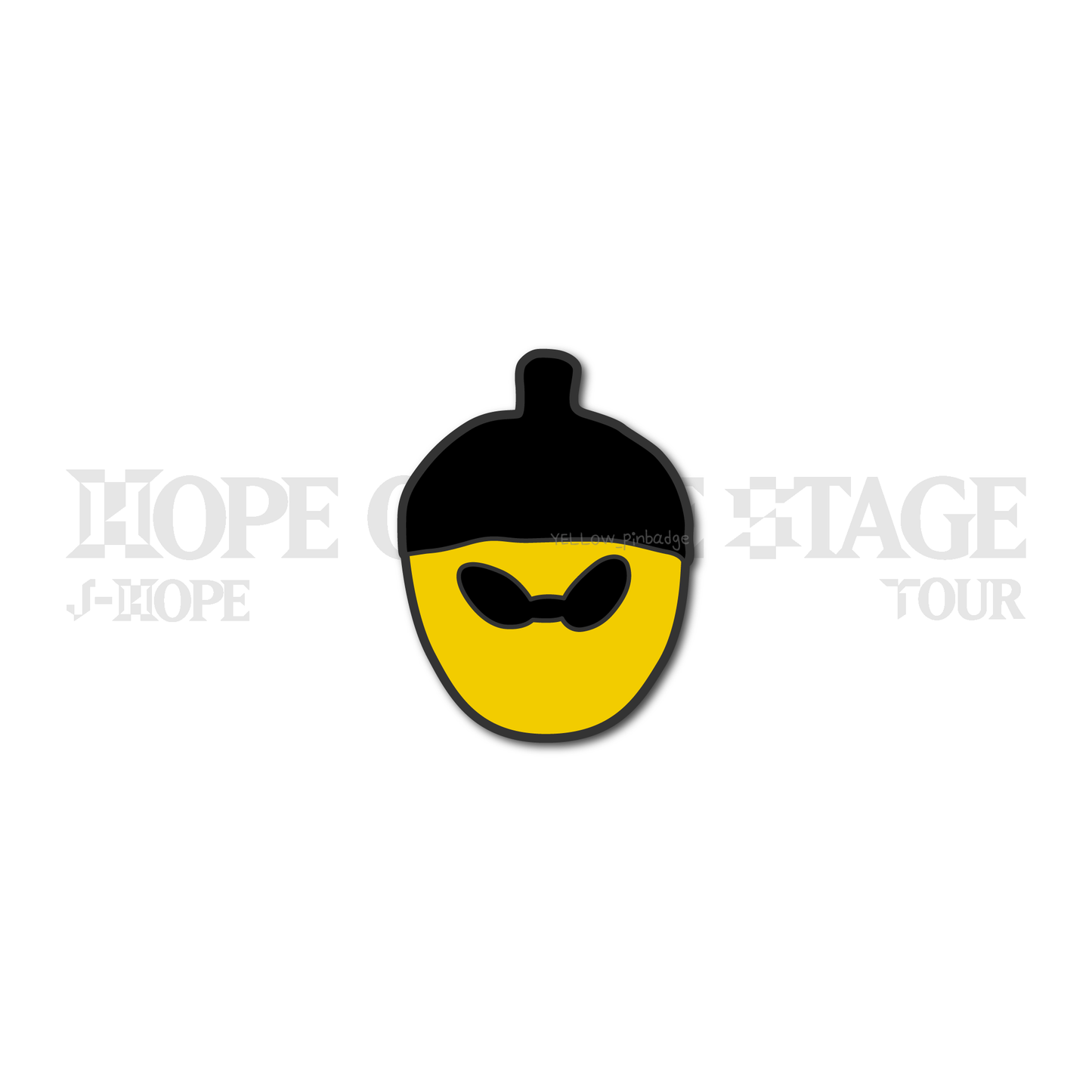 HOS ACORN Enamel Pin