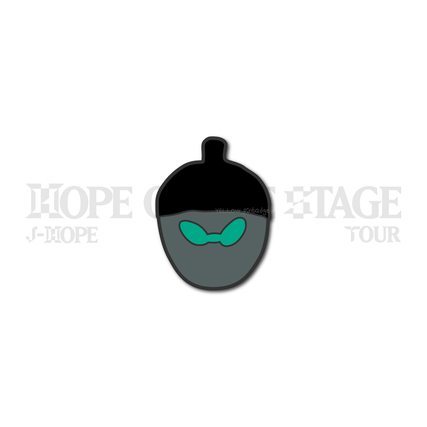 HOS ACORN Enamel Pin