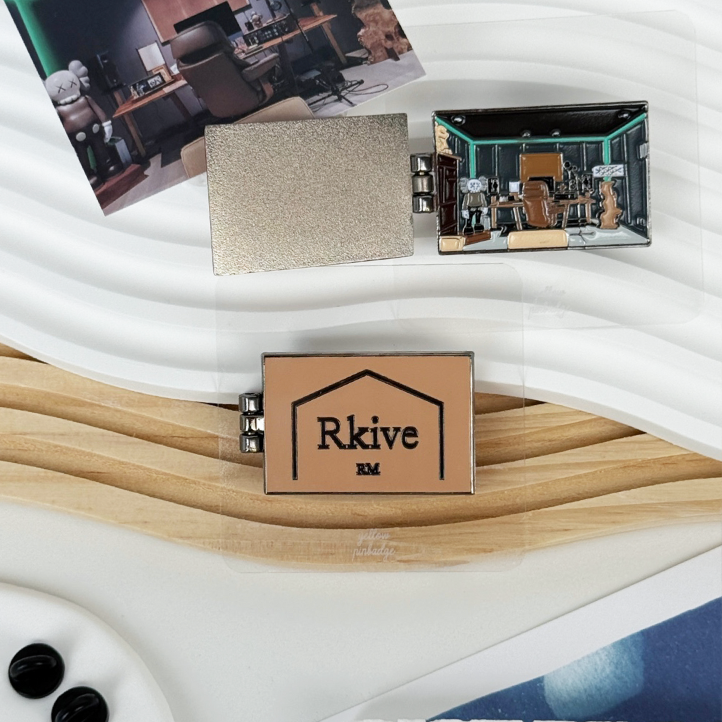 RKIVE_Enamel Pin