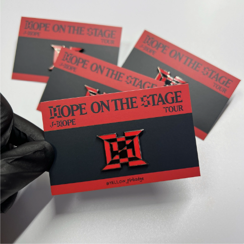 HOPE ON THE STAGE LOGO Enamel Pin