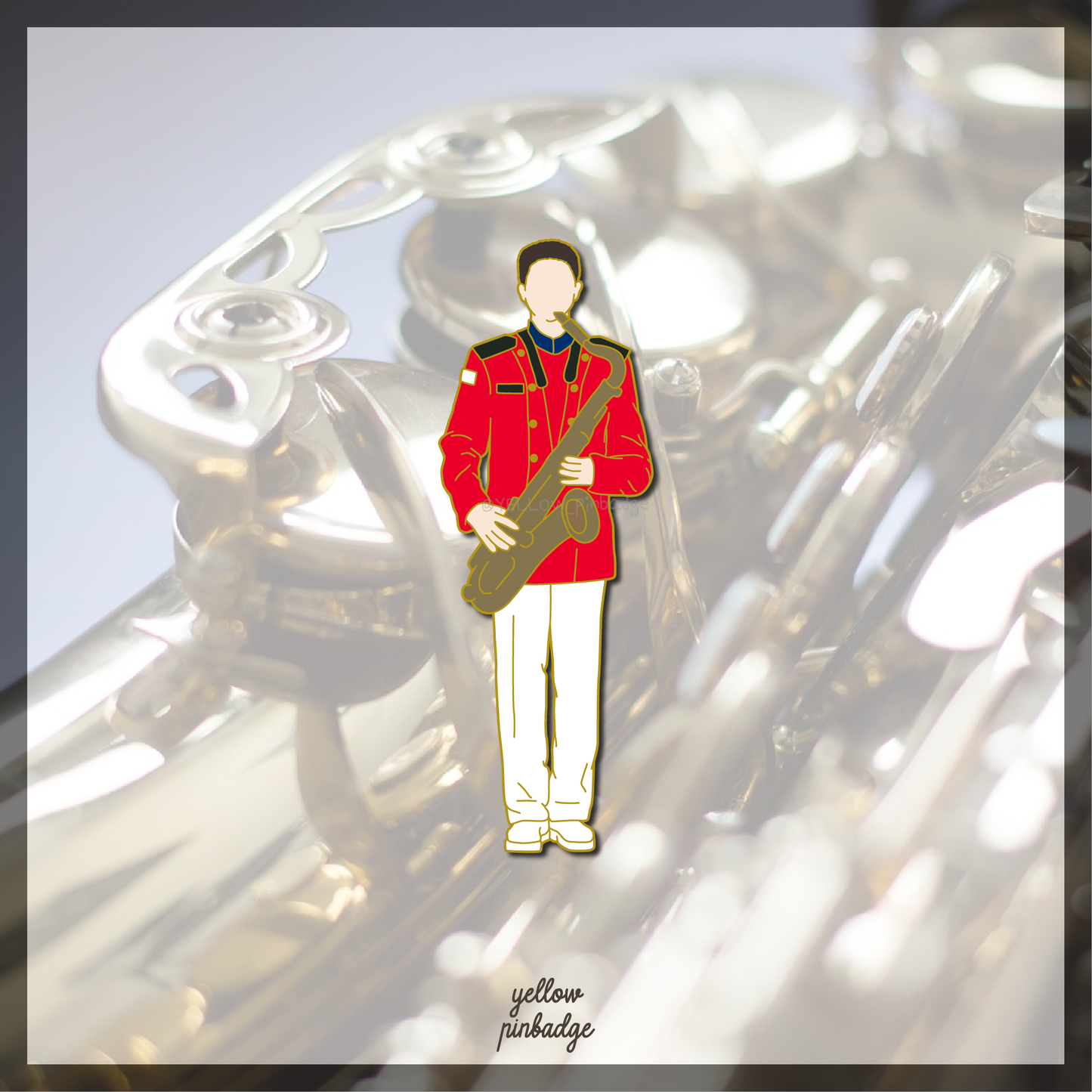 CORPORAL NAMJOON_Enamel Pin