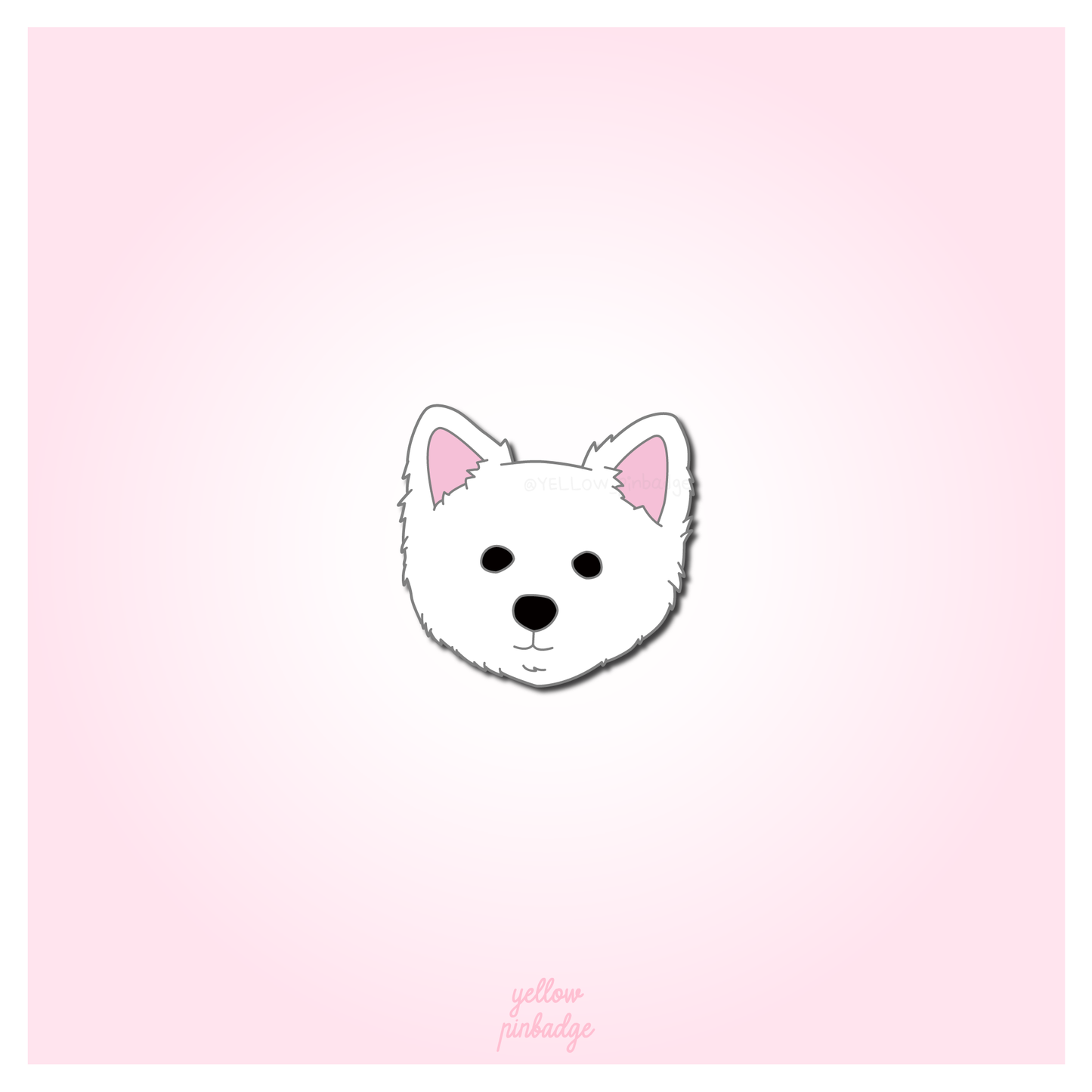 MONI_Enamel Pin