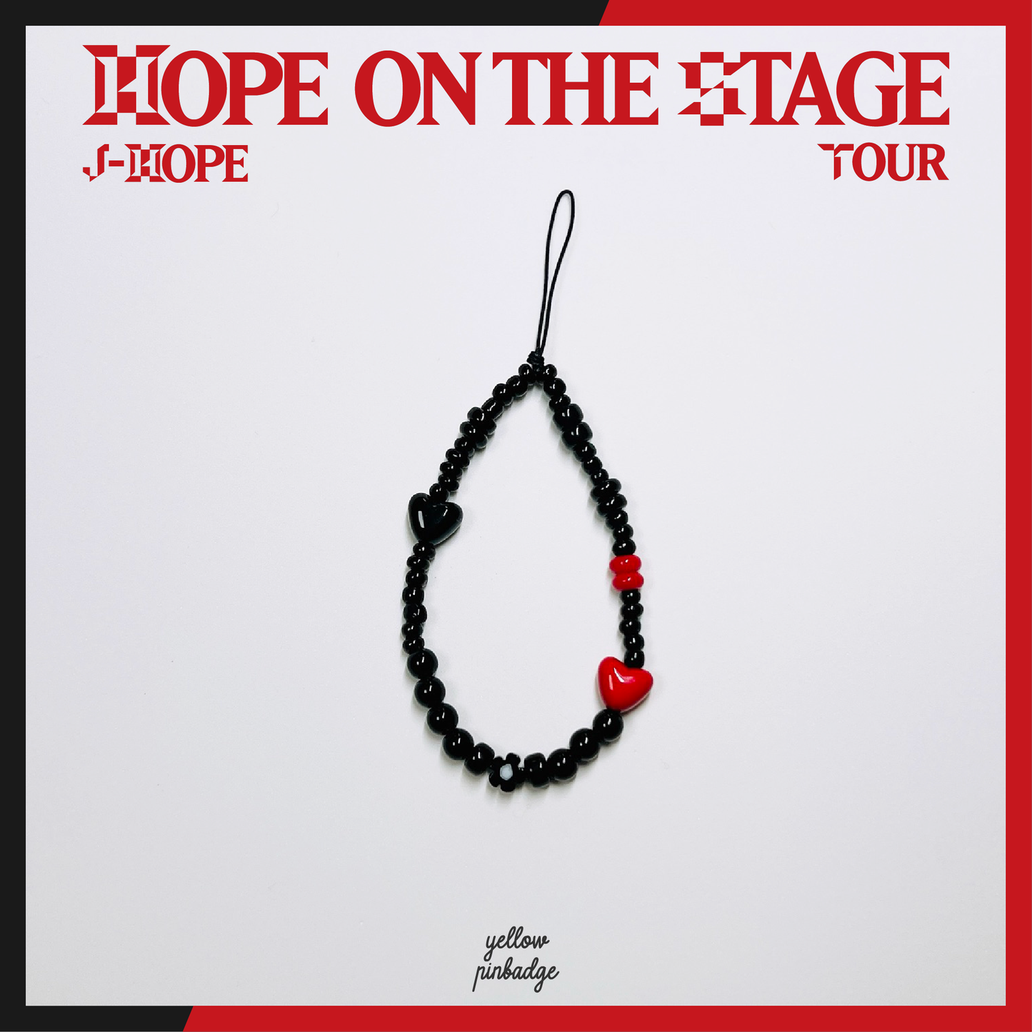 HOPE ON THE STAGE HEART Phone Strap