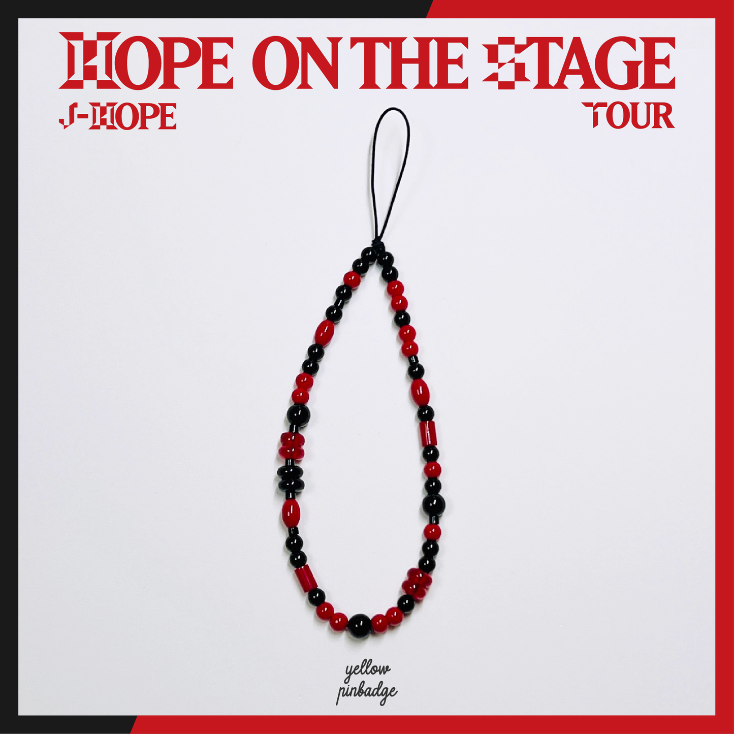 HOPE ON THE STAGE SIMPLE Wristlet Phone Strap