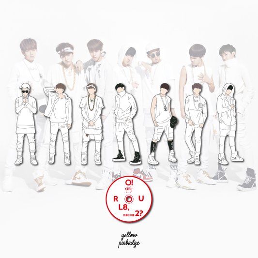 [PRE-ORDER] O!RUL8,2?