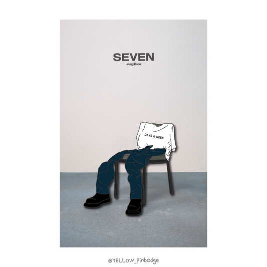 [JUNGKOOK] SEVEN Chair