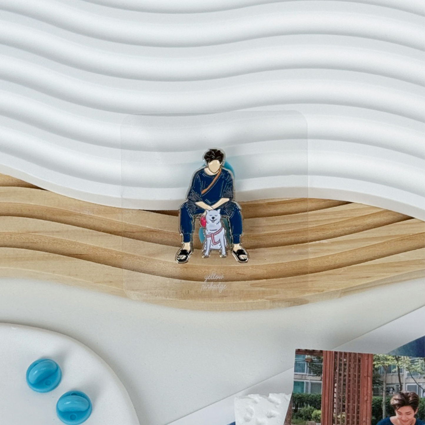 MONI JOONIE_Enamel Pin