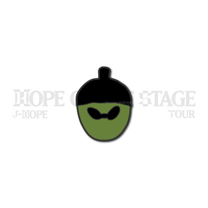HOS ACORN Enamel Pin