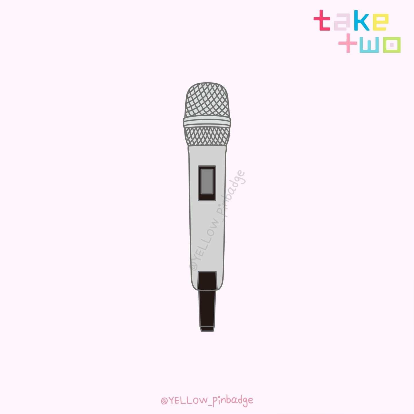 MIC PIN_Take Two