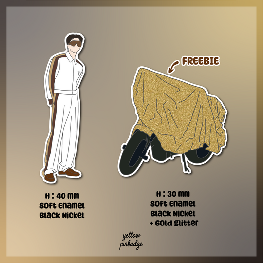 [PRE-ORDER] BOTTEGA NAMJOON Enamel Pin