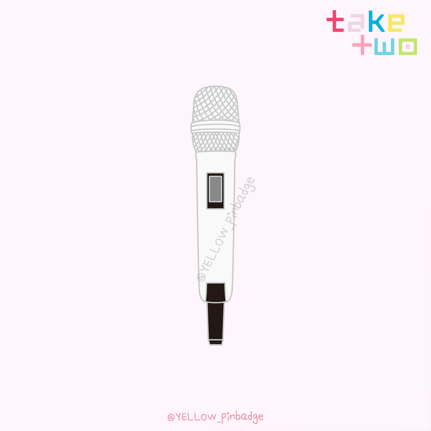 MIC PIN_Take Two