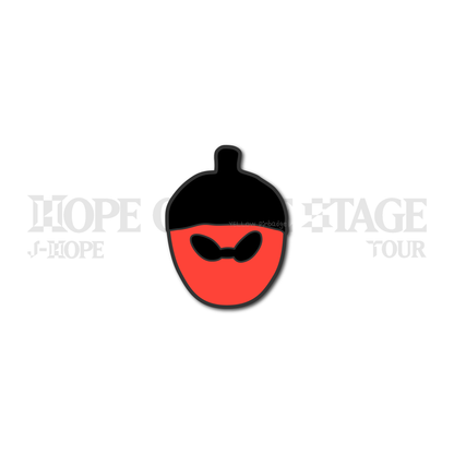 HOS ACORN Enamel Pin
