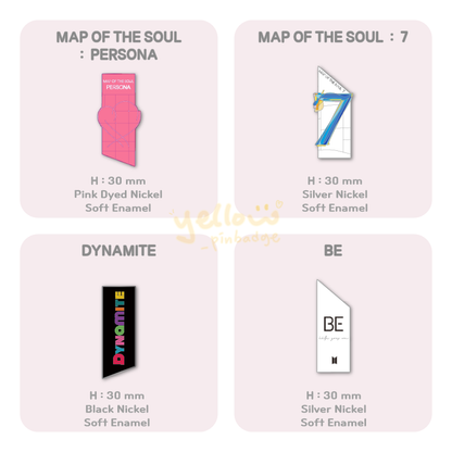 [BUNDLE] DISCOGRAPHY PIN SET