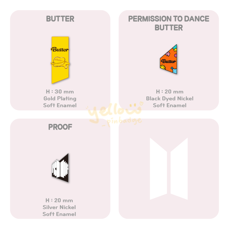 [BUNDLE] DISCOGRAPHY PIN SET