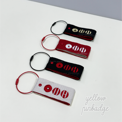 Arirang Tour Pin Holder Keychain