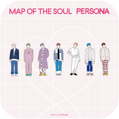 MAP OF THE SOUL PERSONA