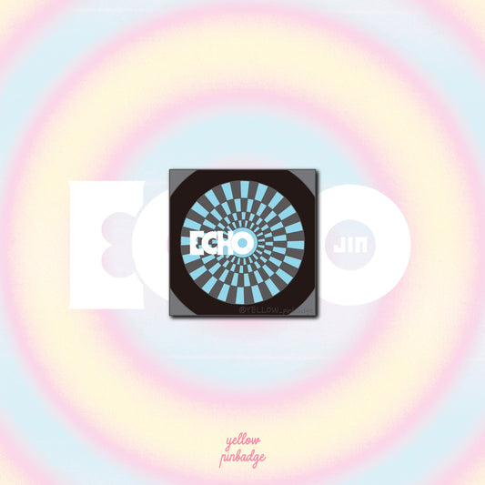 [PRE-ORDER] ECHO ALBUM_Enamel Pin
