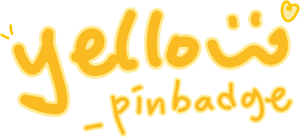 yellowpinbadge