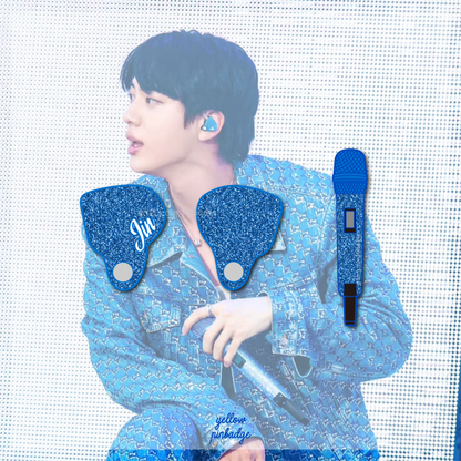 JIN IN-EAR / MIC Enamel Pin (ECHO ver.)