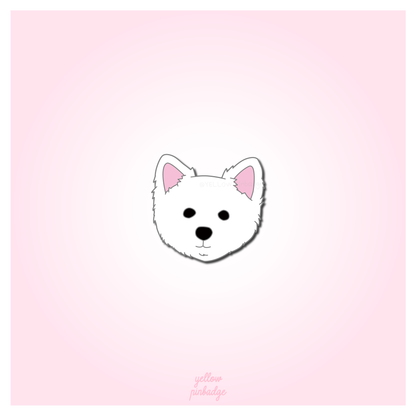 MONI_Enamel Pin