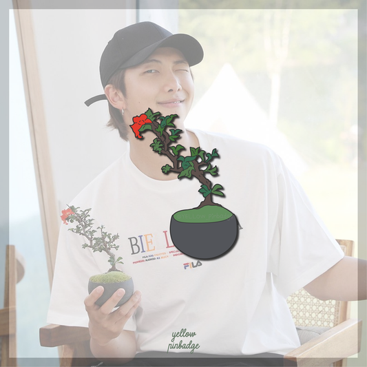 JOONIE'S BONSAI_Enamel Pin