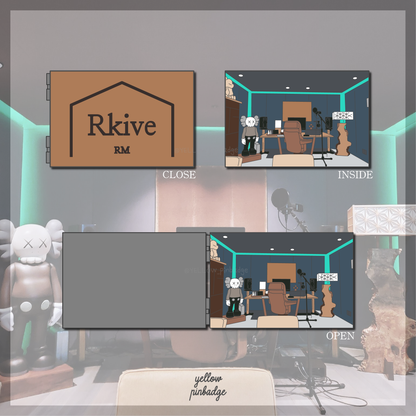 RKIVE_Enamel Pin