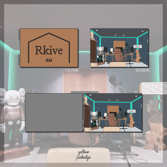RKIVE_Enamel Pin