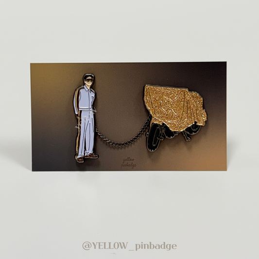 BOTTEGA NAMJOON Enamel Pin