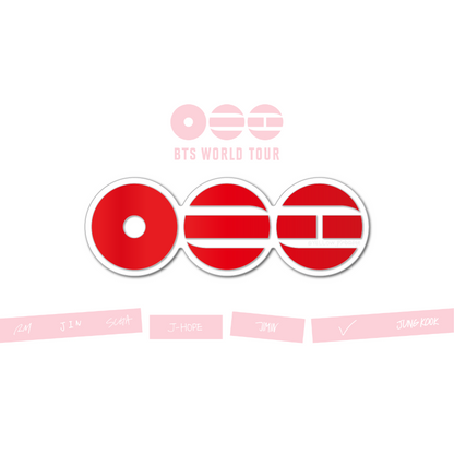 Arirang Logo Enamel Pin