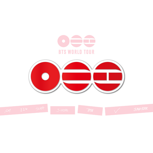 [PRE-ORDER] Arirang Logo Enamel Pin