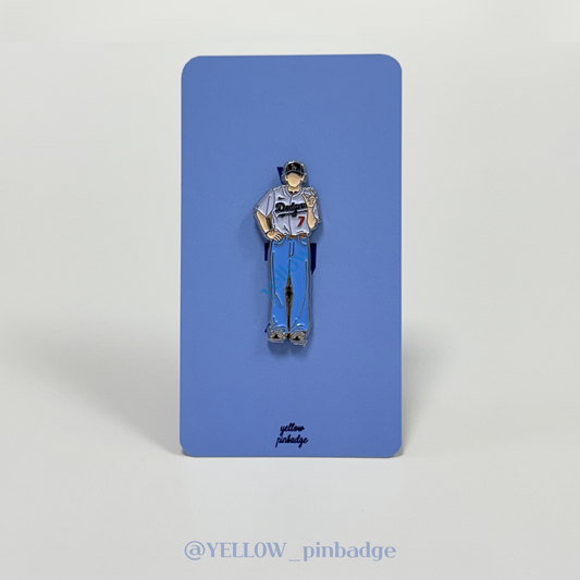 DODGERS TAEYHUNG Enamel Pin