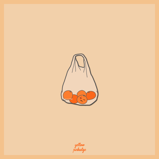 [PRE-ORDER] 🍊 Yoongi in a bag of tangerines 🍊