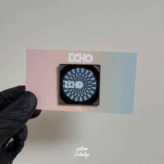 ECHO ALBUM_Enamel Pin