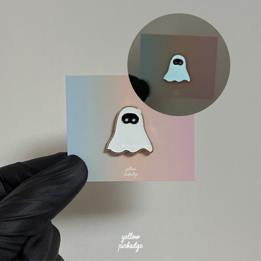GHOST WOOTTEO_Enamel Pin