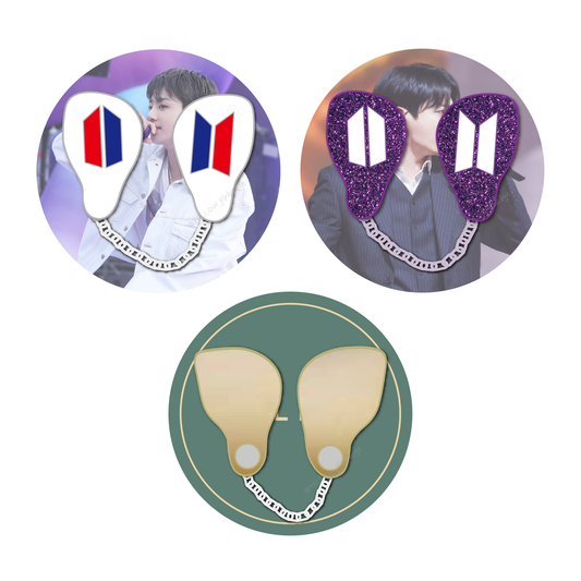 [PRE-ORDER] JK IN-EAR Enamel Pin SET